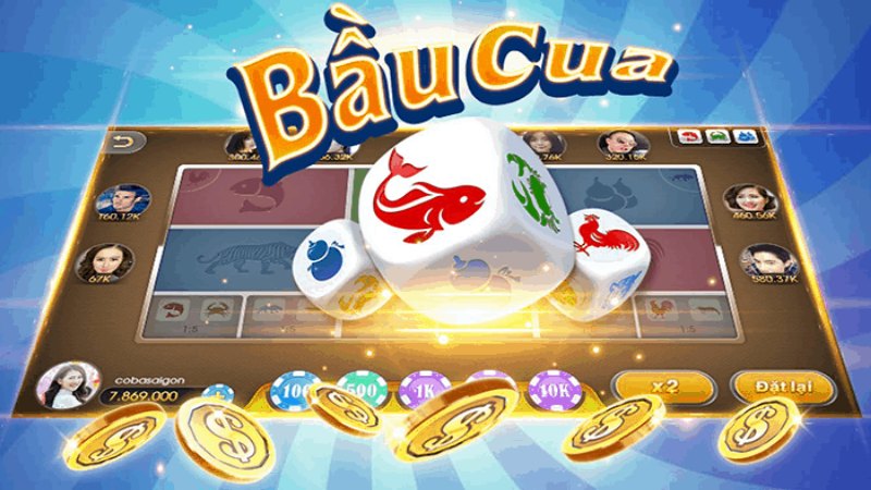 bau cua tom ca 1 Giới thiệu một vài nét về trò chơi bầu cua tôm cá