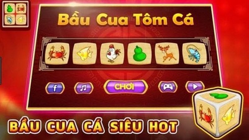 cach choi bau cua tom ca luon thang 3 Bạn nên chơi dựa vào những mặt hay về