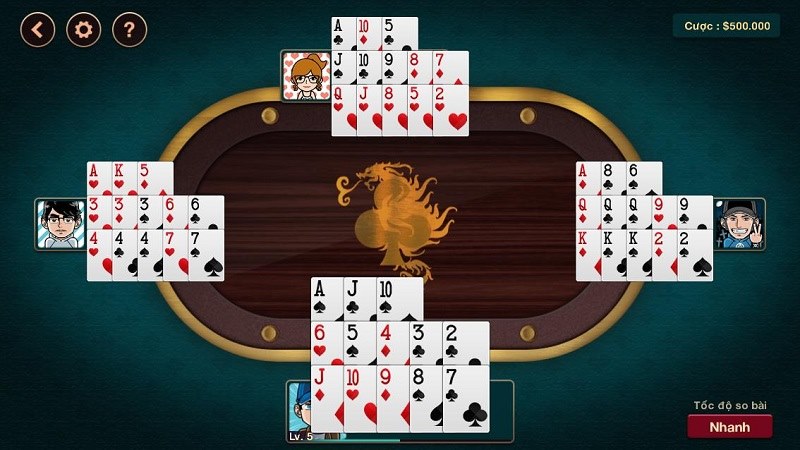 mau binh 1 Game phổ biến trong giới giải trí trực tuyến