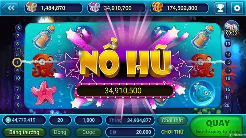 no hu hero 1 Nổ hũ Hero chiếm được cảm tình lớn từ người dùng